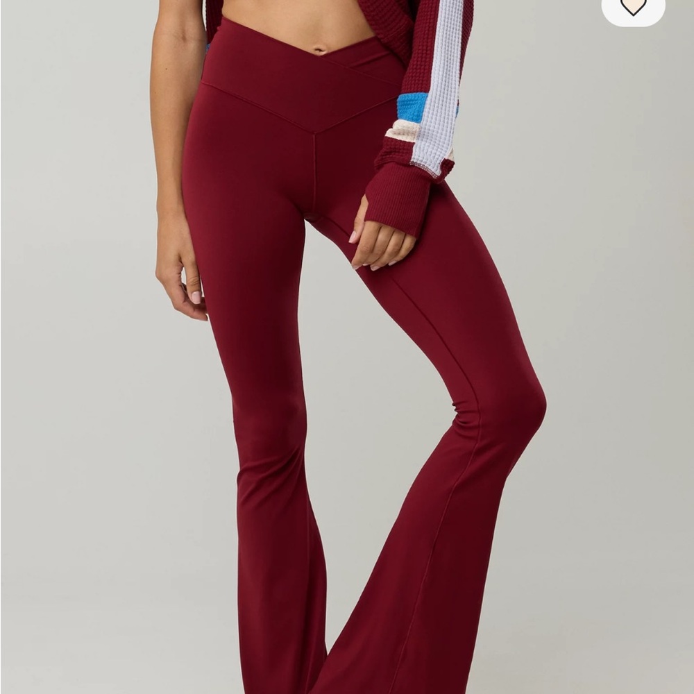Offline Flared Leggings Aerie